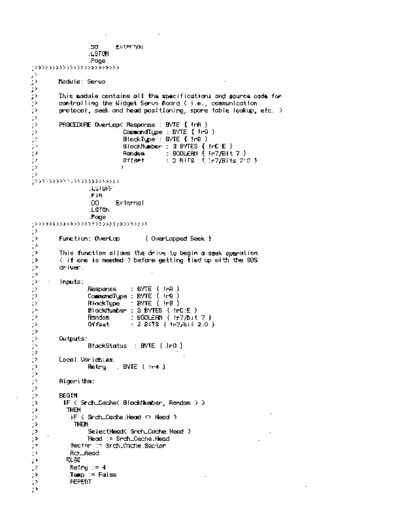 apple Srvo0.B1  apple disk widget firmware code Srvo0.B1.pdf