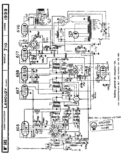 LEMOUZY Lemouzy 710  . Rare and Ancient Equipment LEMOUZY Audio 710 Lemouzy_710.pdf