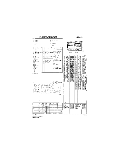 NSF Philips 494U  . Rare and Ancient Equipment NSF Audio H156H Philips_494U.pdf