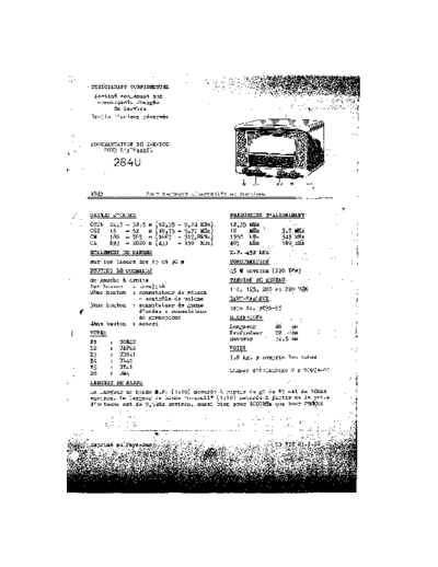 NSF Siera Aristona 284U  . Rare and Ancient Equipment NSF Audio H27U Siera Aristona_284U.pdf