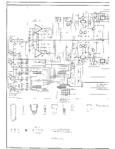 METZ hfe   ax 4960 schematics en de  . Rare and Ancient Equipment METZ Audio Megasound AX4960 hfe_metz_ax_4960_schematics_en_de.pdf