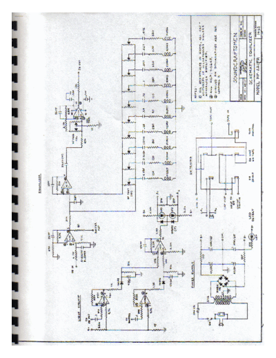 SOUNDCRAFTSMEN RP-2215  . Rare and Ancient Equipment SOUNDCRAFTSMEN Audio RP2215 SoundCraftsmen RP-2215.pdf
