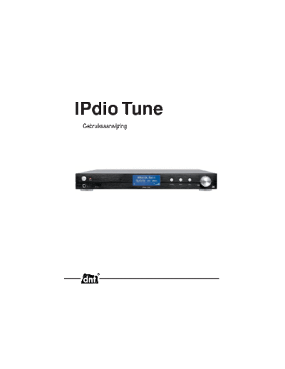 DNT hfe dnt ipdio tune nl  . Rare and Ancient Equipment DNT Audio Ipdio Tune hfe_dnt_ipdio_tune_nl.pdf