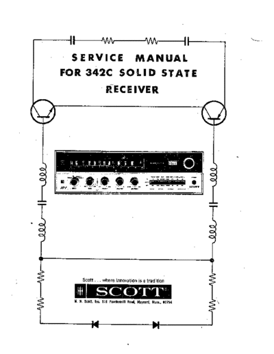 HH SCOTT hfe hh scott 342c service  . Rare and Ancient Equipment HH SCOTT Audio 342C hfe_hh_scott_342c_service.pdf
