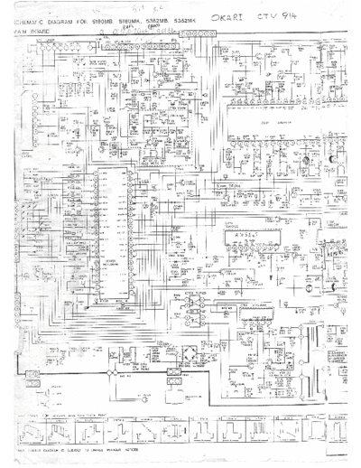 OKARI okari ctv-914 mb mk2001 crt tv sch  . Rare and Ancient Equipment OKARI TV CTV-914 MB MK2001 okari_ctv-914_mb_mk2001_crt_tv_sch.pdf