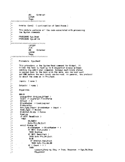 apple Cmnd2  apple disk widget firmware code Cmnd2.pdf