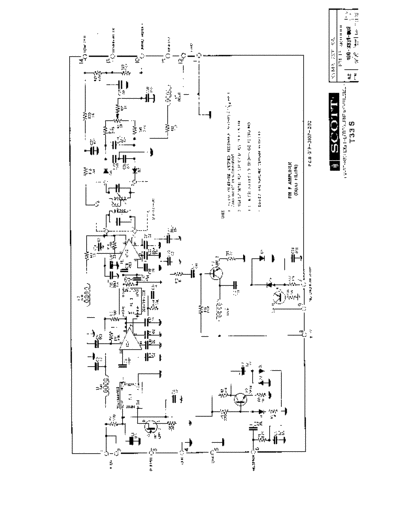 HH SCOTT hfe   t-33s schematics  . Rare and Ancient Equipment HH SCOTT Audio T-33S hfe_hh_scott_t-33s_schematics.pdf