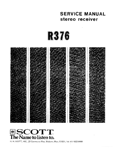 HH SCOTT hfe   r-376 service en  . Rare and Ancient Equipment HH SCOTT Audio R-376 hfe_hh_scott_r-376_service_en.pdf