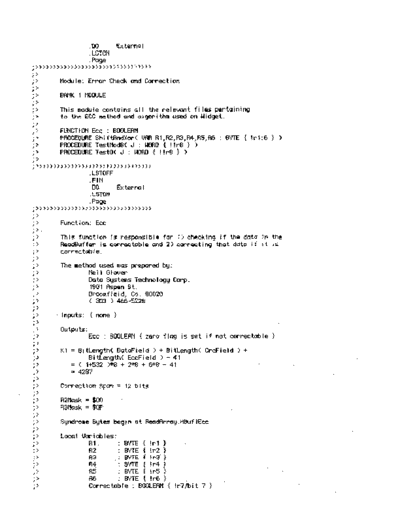 apple ECC.B1  apple disk widget firmware code ECC.B1.pdf