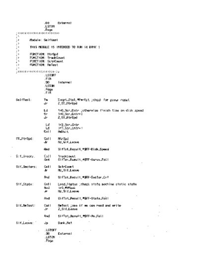 apple SlfTst.B1  apple disk widget firmware code SlfTst.B1.pdf