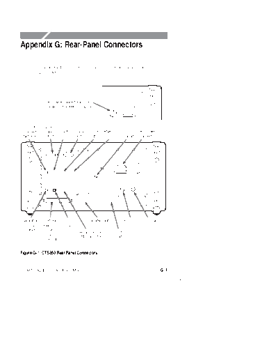 Tektronix REARPAN  Tektronix TEK CTS850 Test Set Reference REARPAN.PDF