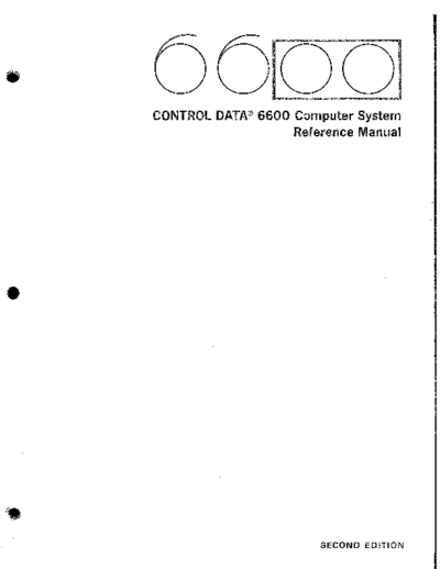 cdc 60045000 6600 Computer System RefMan Aug63  . Rare and Ancient Equipment cdc cyber cyber_70 60045000_6600_Computer_System_RefMan_Aug63.pdf