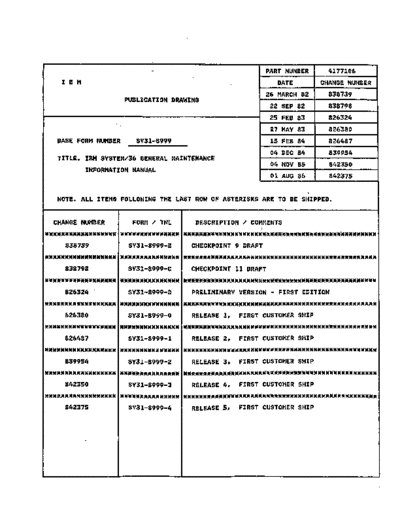 IBM SY31-8999-4 System 36 General Maintenance Information Manual Oct86  IBM system36 5360 ce 5360_Volume_A1 SY31-8999-4_System_36_General_Maintenance_Information_Manual_Oct86.pdf