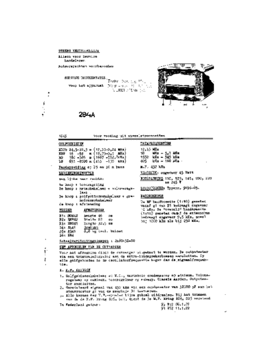 NSF Siera Aristona 284A  . Rare and Ancient Equipment NSF Audio H27U Siera Aristona_284A.pdf
