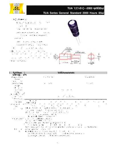 CEC - PCE-TU# 169-170TUA  . Electronic Components Datasheets Passive components capacitors CEC - PCE-TU# 169-170TUA.PDF