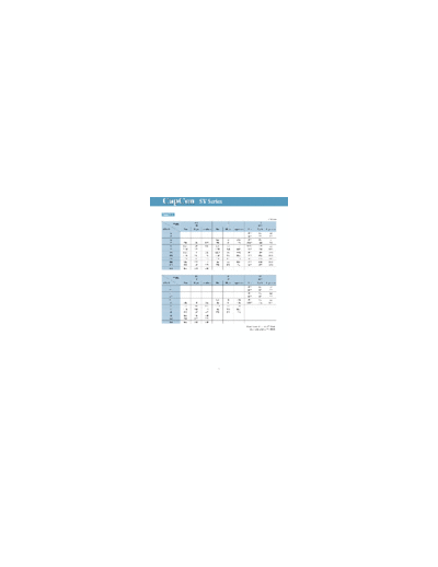 CapCon [Regioncap] CapCon [radial thru-hole] SY Series partial  . Electronic Components Datasheets Passive components capacitors CapCon [Regioncap] CapCon [radial thru-hole] SY Series partial.pdf