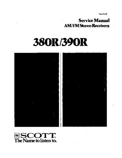 HH SCOTT hfe scott 380r 390r service  . Rare and Ancient Equipment HH SCOTT Audio 380R hfe_scott_380r_390r_service.pdf