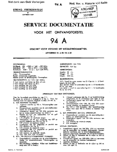 NSF H94A  . Rare and Ancient Equipment NSF Audio H94A NSF_H94A.pdf