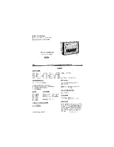 NSF Siera Aristona 295A  . Rare and Ancient Equipment NSF Audio H28U Siera Aristona_295A.pdf