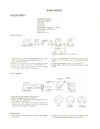 HH SCOTT hfe hh scott 350r service  . Rare and Ancient Equipment HH SCOTT Audio 350R hfe_hh_scott_350r_service.pdf