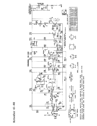 KRIESLER hfe kriesler 41-69 schematic  . Rare and Ancient Equipment KRIESLER Audio 41-69 hfe_kriesler_41-69_schematic.pdf