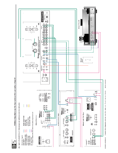 Mc INTOSH hfe mcintosh ma6600 connection diagrams en  . Rare and Ancient Equipment Mc INTOSH Audio MA6600 hfe_mcintosh_ma6600_connection_diagrams_en.pdf