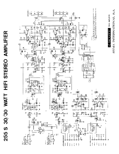 HH SCOTT hfe   255s schematic  . Rare and Ancient Equipment HH SCOTT Audio 255S hfe_hh_scott_255s_schematic.pdf