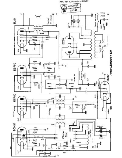 LEMOUZY Lemouzy 627  . Rare and Ancient Equipment LEMOUZY Audio 627 Lemouzy_627.pdf