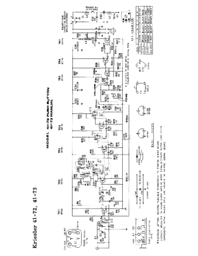 KRIESLER hfe kriesler 41-72 73 schematic  . Rare and Ancient Equipment KRIESLER Audio 41-72-73 hfe_kriesler_41-72_73_schematic.pdf