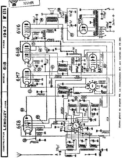 LEMOUZY Lemouzy 618  . Rare and Ancient Equipment LEMOUZY Audio 618 Lemouzy_618.pdf