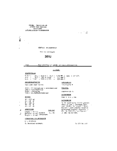 NSF Siera Aristona 381U  . Rare and Ancient Equipment NSF Audio H381U Siera Aristona_381U.pdf