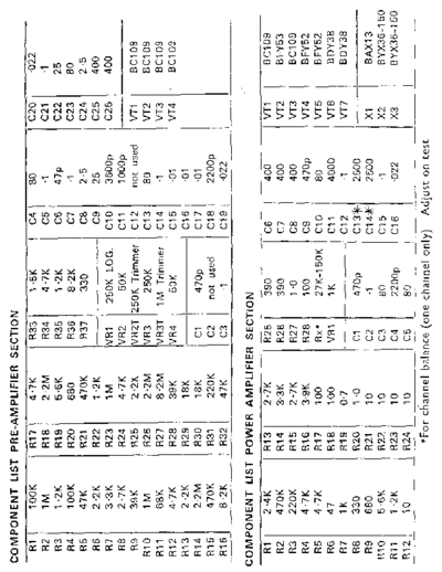 SUGDEN hfe sugden a21 series two parts list schematic  . Rare and Ancient Equipment SUGDEN Audio A21 hfe_sugden_a21_series_two_parts_list_schematic.pdf