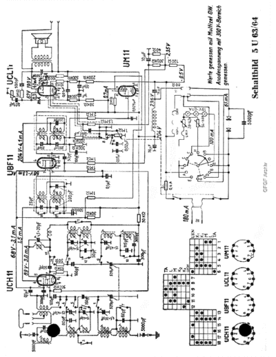 RFT SternRadioStassfurt 5U63 sch  . Rare and Ancient Equipment RFT Audio SternRadioStassfurt_5U63_sch.pdf