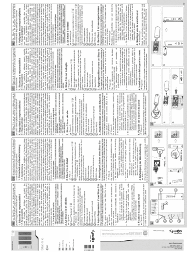 SOMFY naamloos  . Rare and Ancient Equipment SOMFY Situo 5 user manual naamloos.pdf