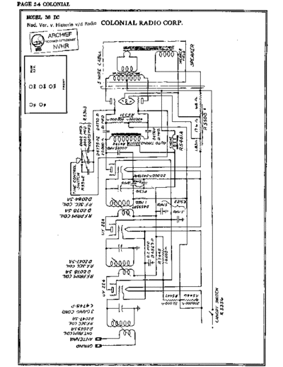 COLONIAL 36AC  . Rare and Ancient Equipment COLONIAL Audio 114 Colonial_36AC.pdf