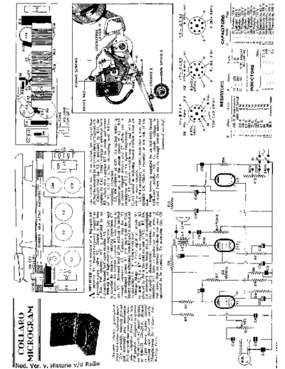 COLLARO Microgram  . Rare and Ancient Equipment COLLARO Audio Microgram Collaro_Microgram.pdf