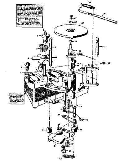 COLLARO Collaro RC54  . Rare and Ancient Equipment COLLARO Audio PilotEncoreRC54 Collaro_RC54.pdf