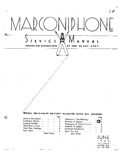 COLUMBIA Marconiphone 260  . Rare and Ancient Equipment COLUMBIA Audio 1008 Marconiphone_260.pdf