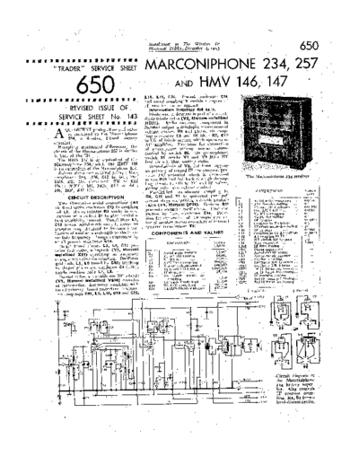 COLUMBIA Marconiphone 234  . Rare and Ancient Equipment COLUMBIA Audio 146 Marconiphone_234.pdf