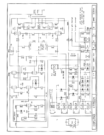 COPLAND hfe   cta504 schematic  . Rare and Ancient Equipment COPLAND Audio CTA504 hfe_copland_cta504_schematic.pdf