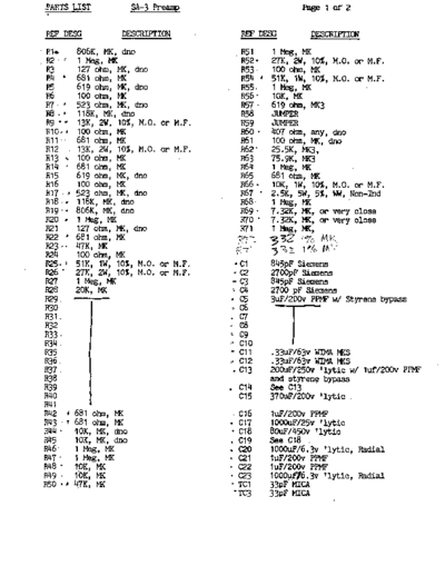 COUNTERPOINT hfe counterpoint sa-3 service info en  . Rare and Ancient Equipment COUNTERPOINT Audio SA-3 hfe_counterpoint_sa-3_service_info_en.pdf