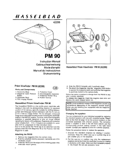 . Various 4b4439a1-d8ce-478f-a24a-95d275b18c4d-Prism Viewfinder PM90  . Various RTV Foto V System 4b4439a1-d8ce-478f-a24a-95d275b18c4d-Prism_Viewfinder_PM90.pdf