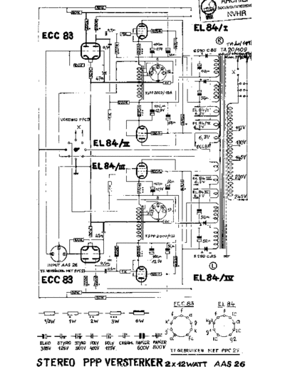 CARAD Carad AAS26  . Rare and Ancient Equipment CARAD Audio AAS26I Carad_AAS26.pdf