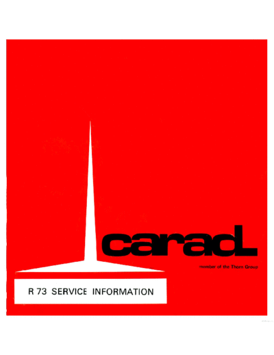 CARAD hfe carad r73 service info en  . Rare and Ancient Equipment CARAD Audio R73 hfe_carad_r73_service_info_en.pdf