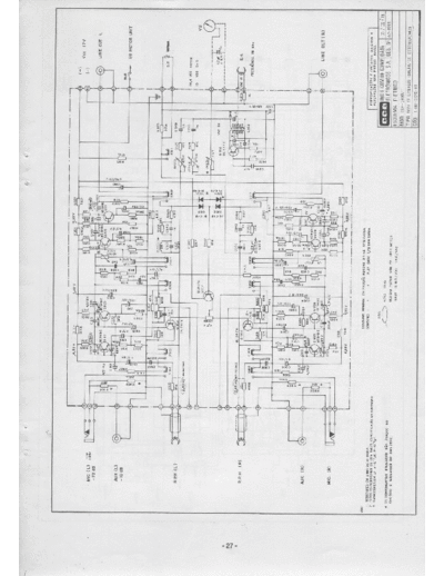 CCE CCE+KSH-2400-1+Deck+  . Rare and Ancient Equipment CCE Audio KSH-2400-1 CCE+KSH-2400-1+Deck+.pdf