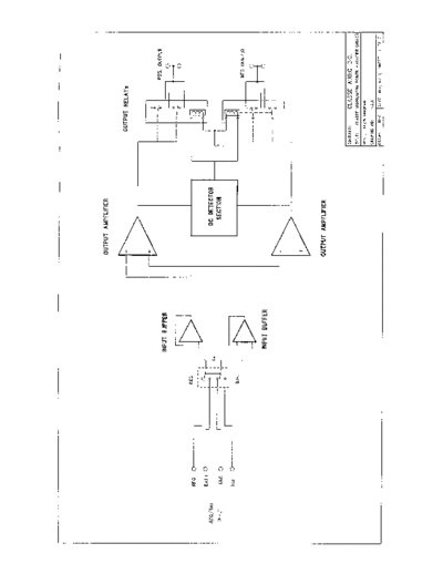 CLASSE AUDIO hfe   m-1000 schematics  . Rare and Ancient Equipment CLASSE AUDIO Audio M-1000 hfe_classe_audio_m-1000_schematics.pdf
