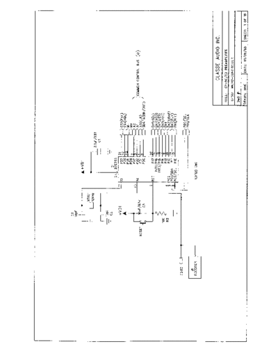 CLASSE AUDIO hfe classe audio cp-50 60 schematics  . Rare and Ancient Equipment CLASSE AUDIO Audio CP-50 hfe_classe_audio_cp-50_60_schematics.pdf