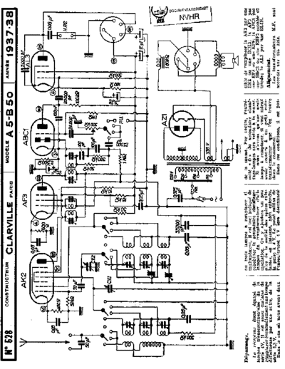 CLARVILLE B50  . Rare and Ancient Equipment CLARVILLE Audio A5 Clarville_B50.pdf