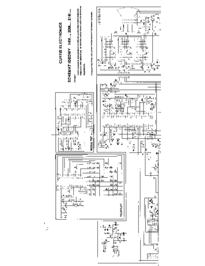 CURTIS Curtis 14M...20M...21M...  . Rare and Ancient Equipment CURTIS TV 20M Curtis 14M...20M...21M....pdf