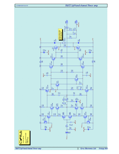 CYRUS Cyrus-3power l amp  . Rare and Ancient Equipment CYRUS Cyrus 3 cyrus 3 Cyrus-3power_l amp.pdf